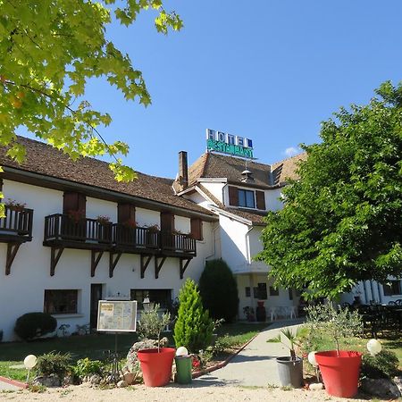 Hotel Restaurant Le Traineau Clelles Eksteriør bilde