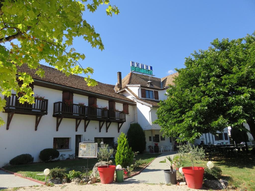 Hotel Restaurant Le Traineau Clelles Eksteriør bilde