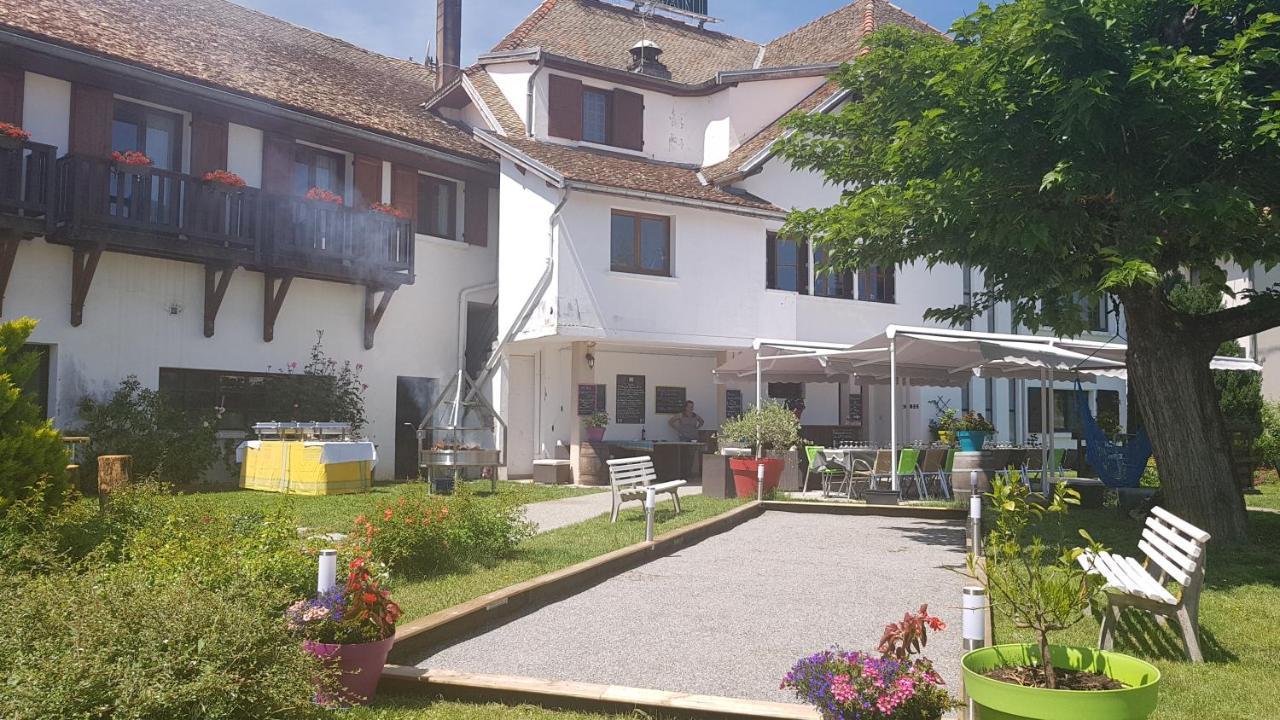 Hotel Restaurant Le Traineau Clelles Eksteriør bilde